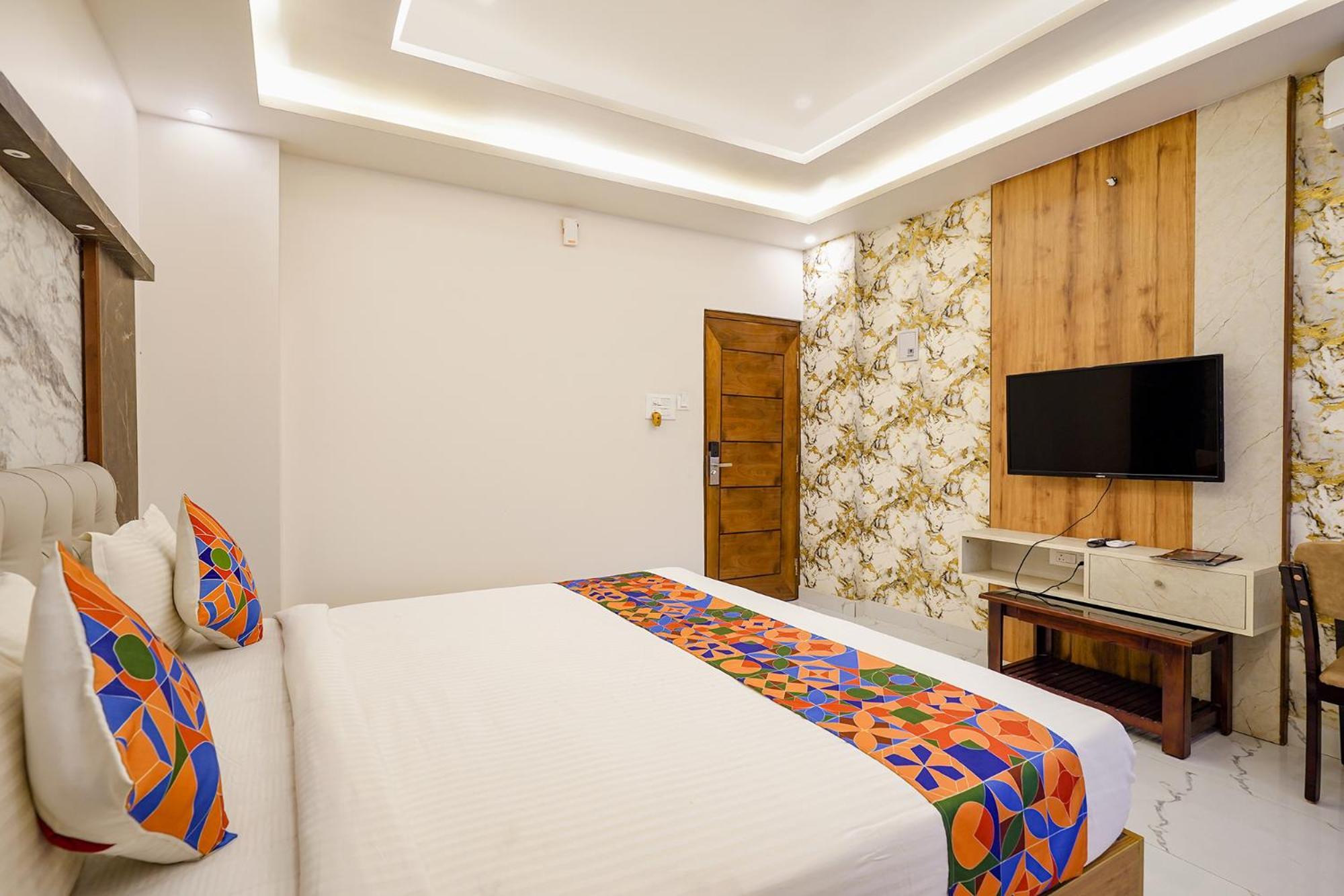 Fabhotel Prime Mayuri Residency Bangalore Exterior foto