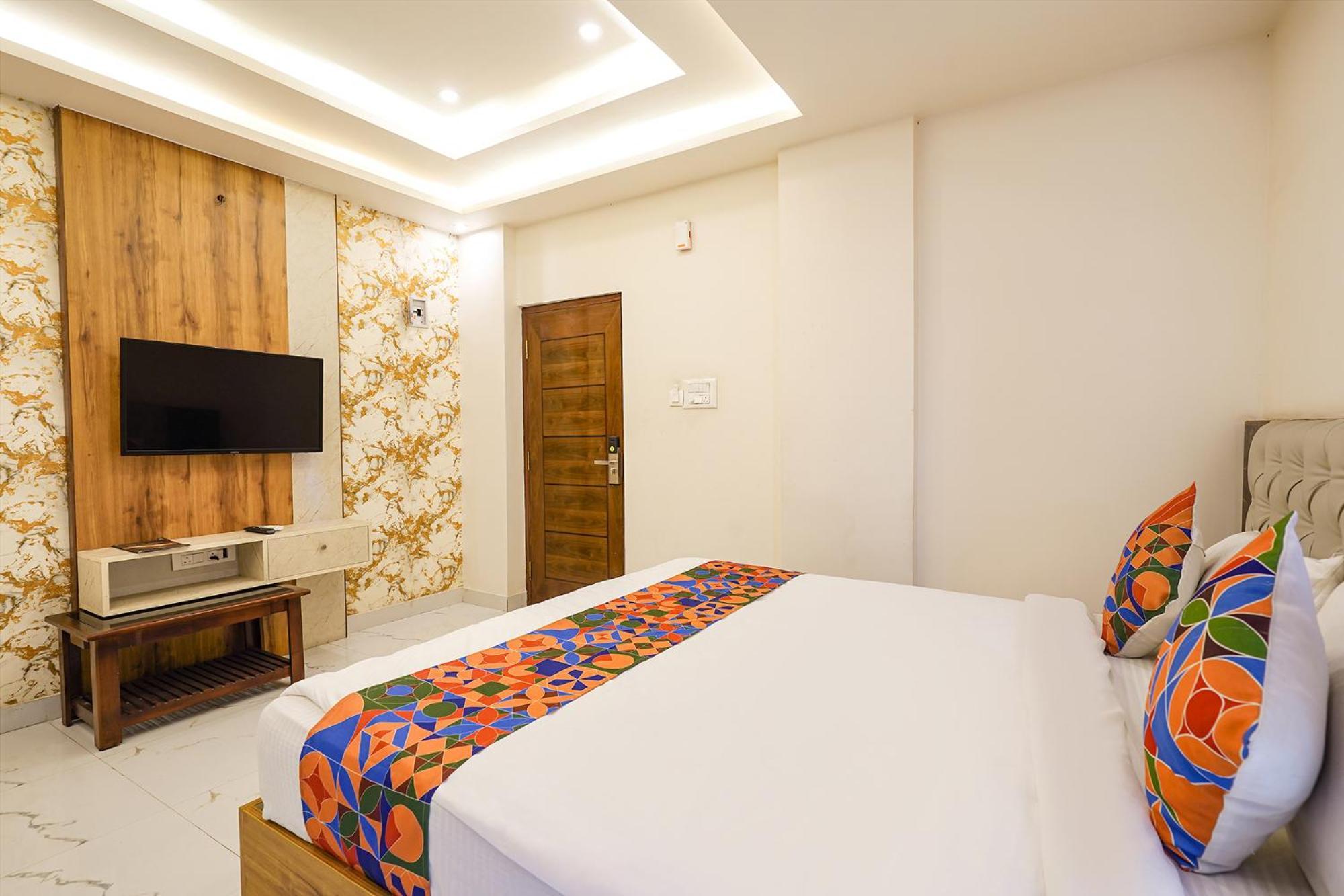 Fabhotel Prime Mayuri Residency Bangalore Exterior foto